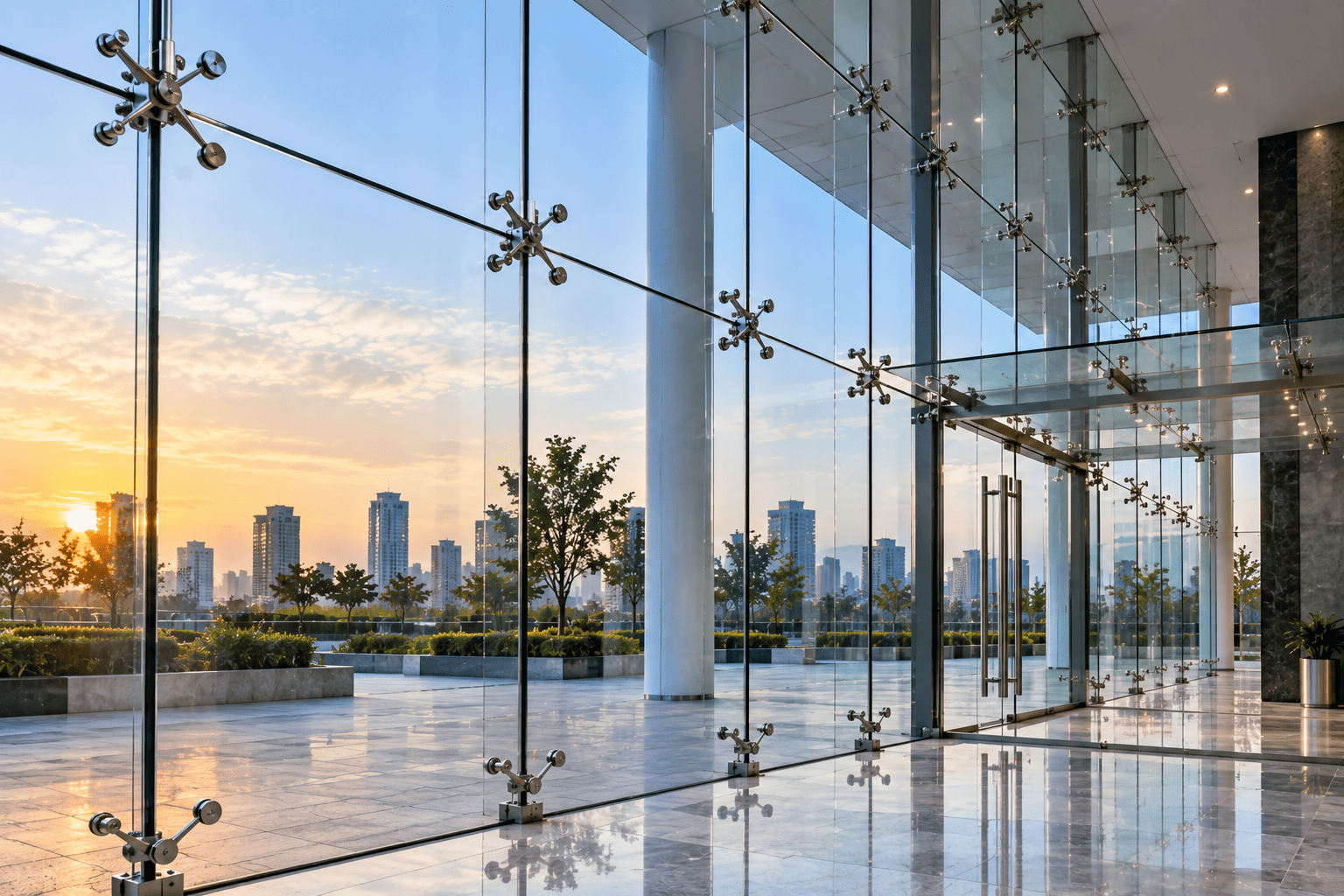 Advanced unitized glazing solutions by VRDecor India
